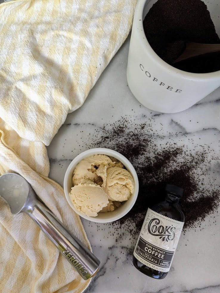 Coffee Ice Cream Cooks Vanilla