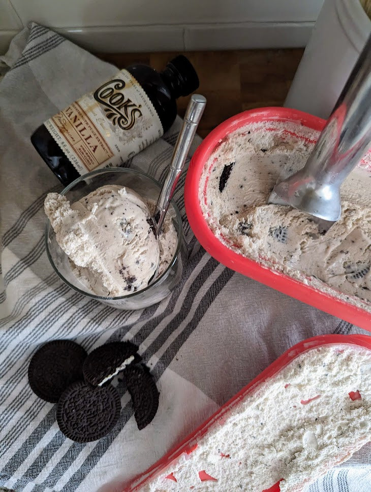 Cookies and Cream Ice Cream | Cooks Vanilla