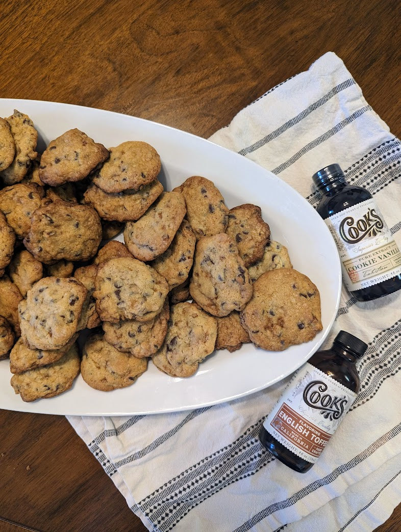 English Toffee Cookies &vert; Cooks Vanilla