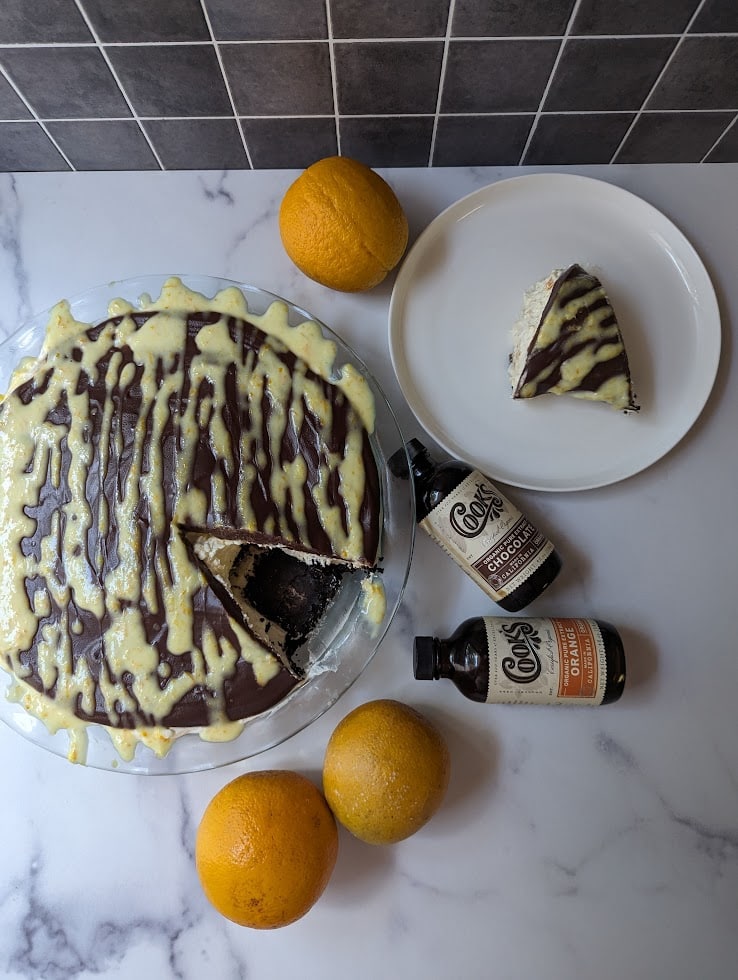 No-Bake Orange Chocolate Cheesecake &vert; Cooks Vanilla