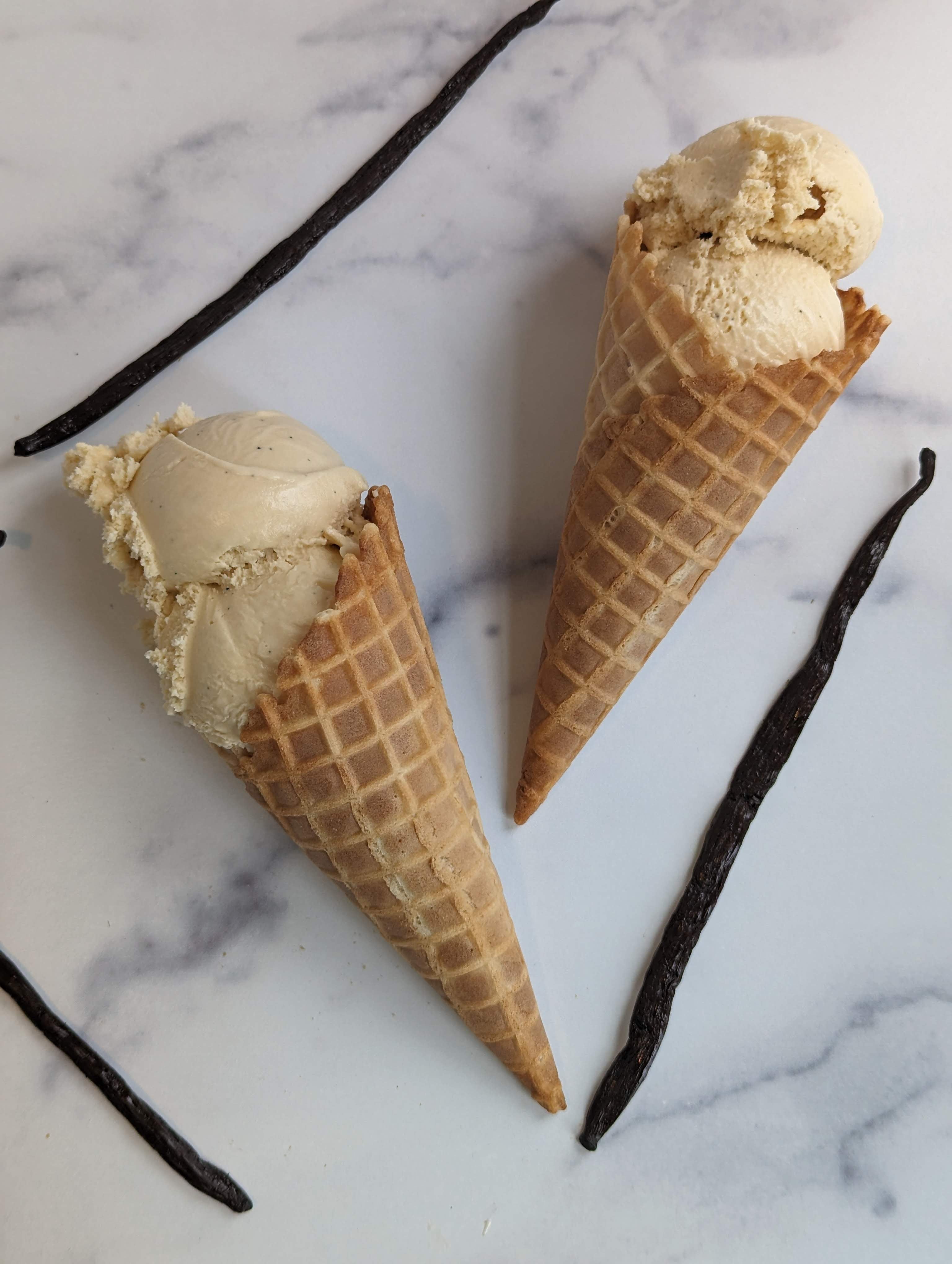 Luxurious Vanilla Ice Cream | Cooks Vanilla