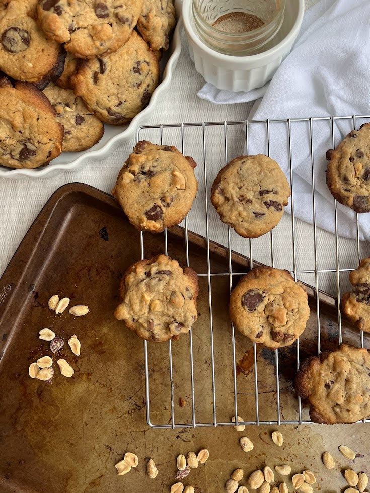 Peanut Butter Cookies & Cooks Vanilla