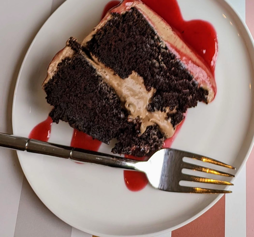 Whipped Chocolate Cream Cheese Frosting & Cooks Vanilla