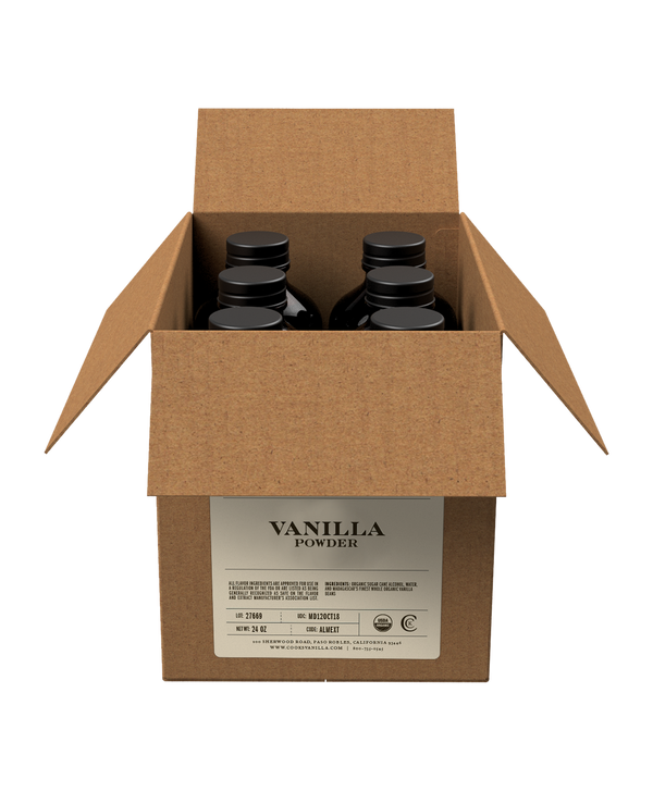 Vanilla Powder | Packs and Cases