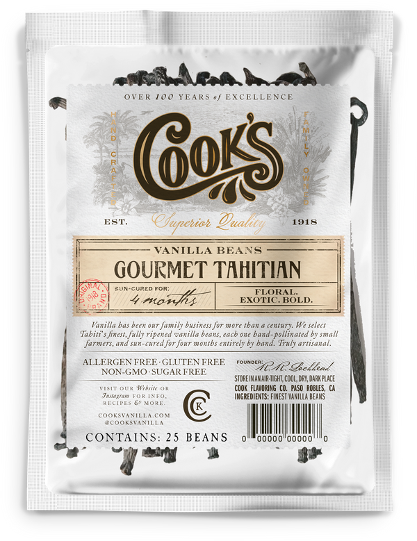 Gourmet Tahitian Vanilla Beans | Wholesale