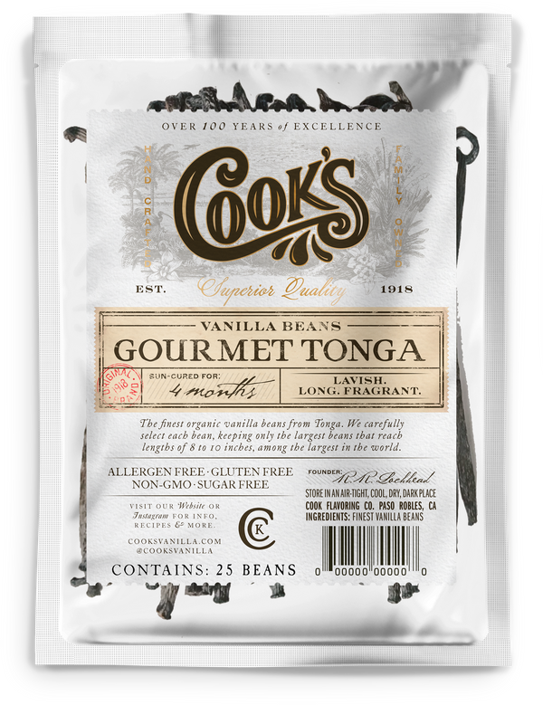 Gourmet Tongan Vanilla Beans | Wholesale