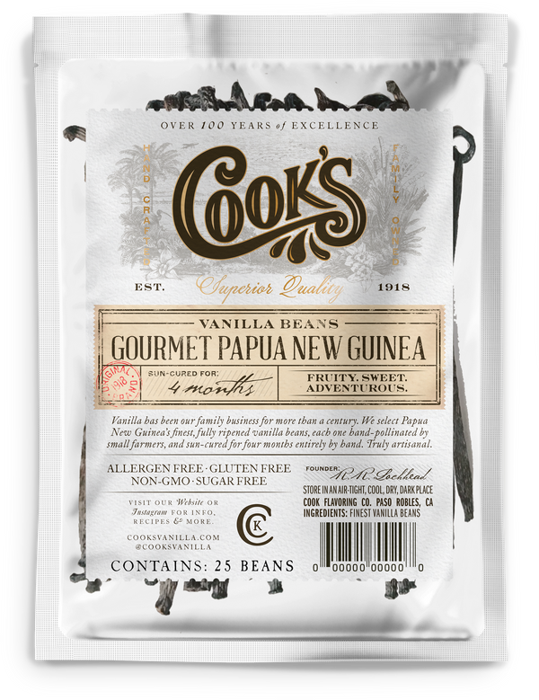Gourmet Papua New Guinea Vanilla Beans | Wholesale