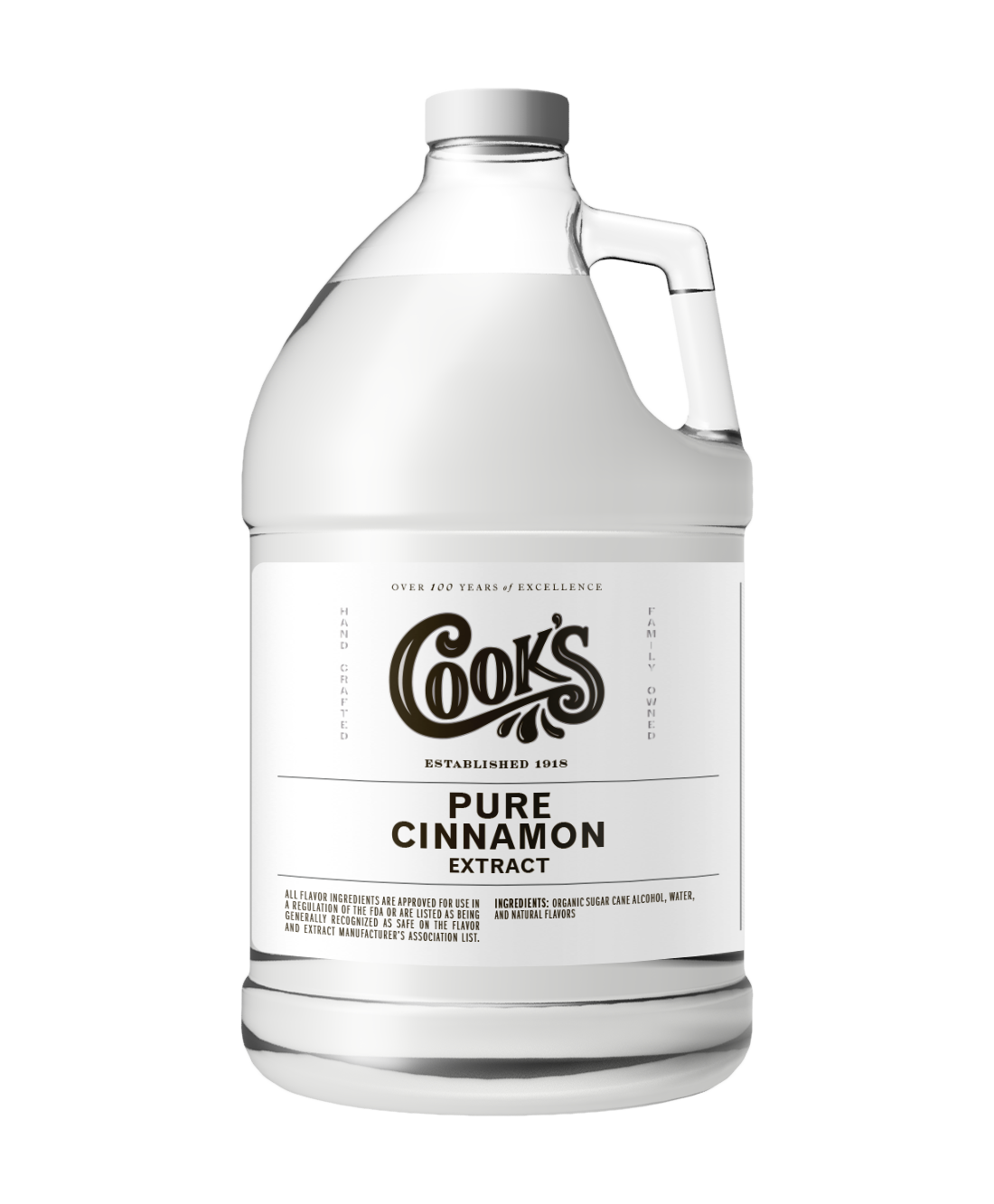 Pure Cinnamon Extract | Wholesale | Cook Flavoring Company | Cooks Vanilla Pure Cinnamon Extract | Wholesale | Cook Flavoring Company | Cooks Vanilla