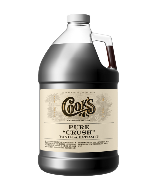 Crush Pure Vanilla Extract with Vanilla Bean Seeds | Wholesale