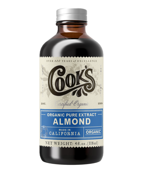 Organic Almond Extract (Pure)
