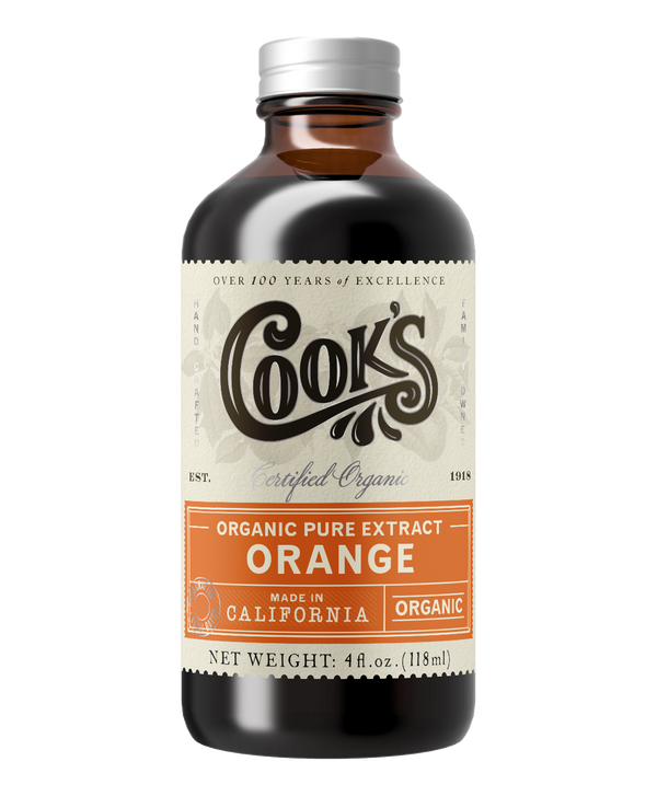 Organic Orange Extract (Pure)