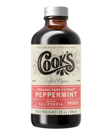 Organic Pure Peppermint Extract