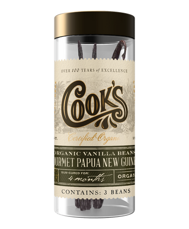 Organic Gourmet Papua New Guinea Tahitian Vanilla Beans