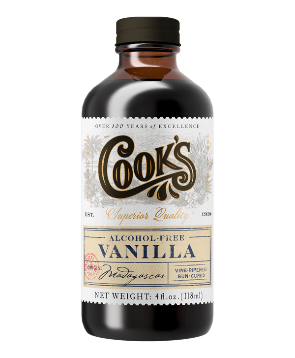 Cookbook Alcohol Free Pure Vanilla