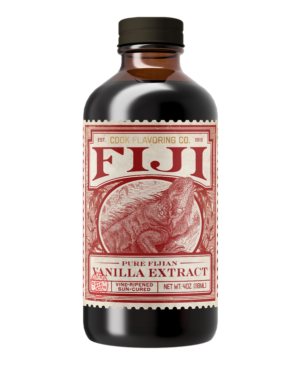 Single Origin Pure Fijian Vanilla Extract