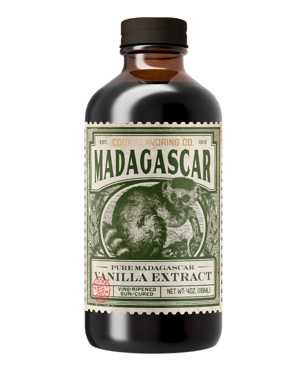 Single Origin Pure Madagascar Vanilla Extract