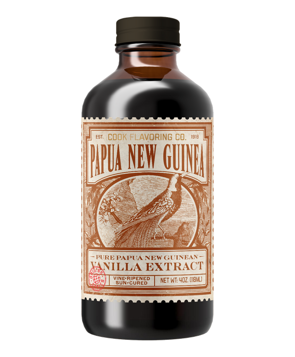 Single Origin Pure Papua New Guinea Vanilla Extract