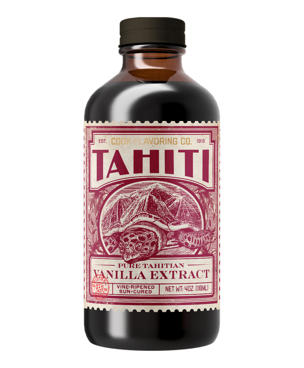 Single Origin Pure Tahitian Vanilla Extract