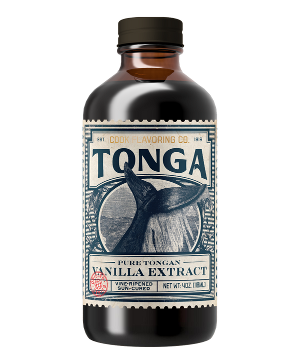 Single Origin Pure Tongan Vanilla Extract