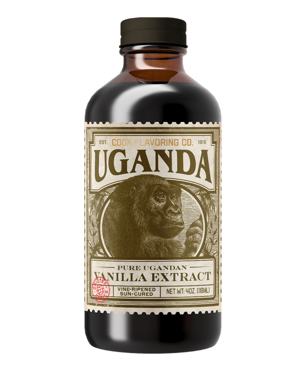 Single Origin Pure Ugandan Vanilla Extract