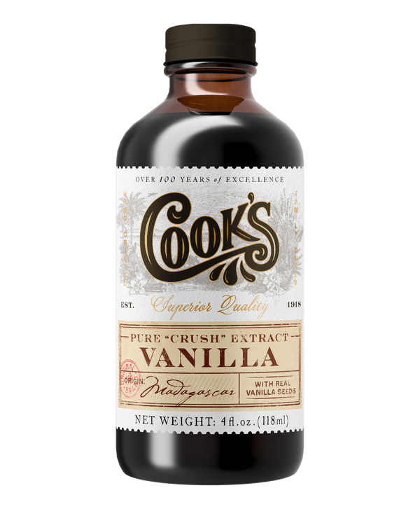 Crush Pure Vanilla Extract with Vanilla Bean Seeds