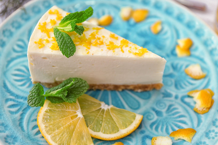 Lemon Cheese Cake