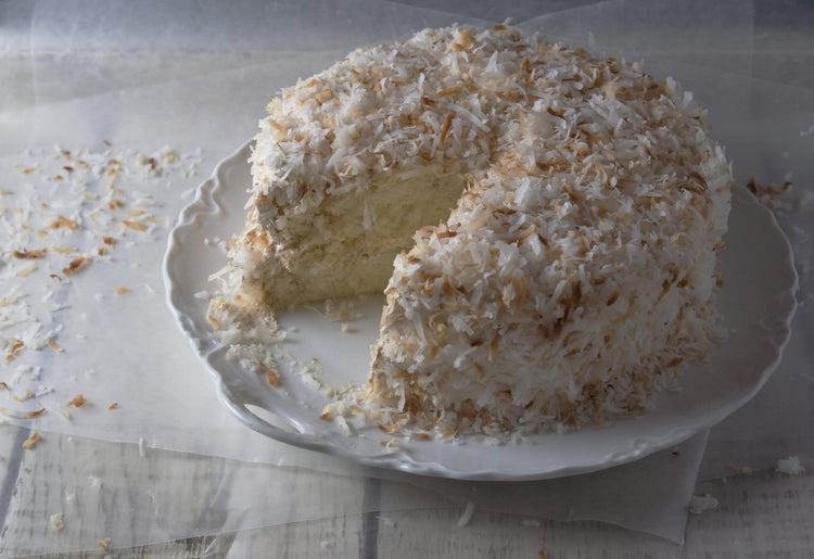 Almond Coconut Cake Recipe