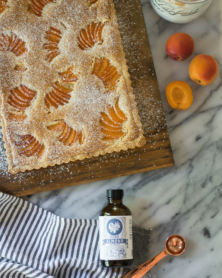Apricot & Almond Bakewell Tart