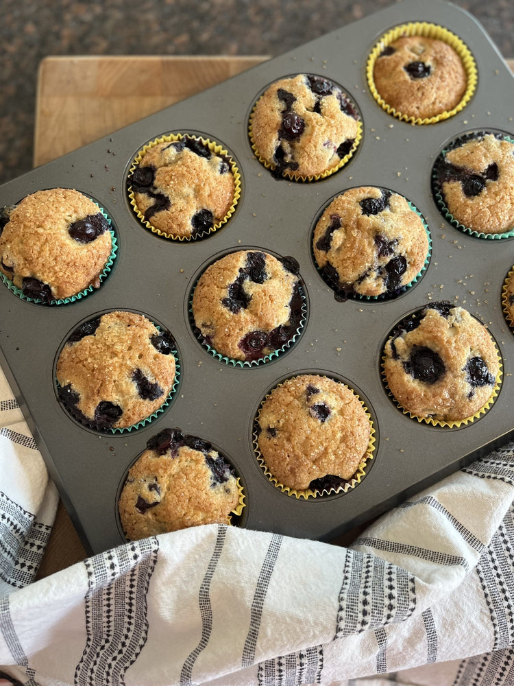 Blueberry Muffins