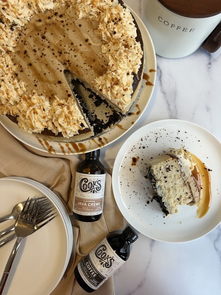 Caramel Macchiato Cheesecake