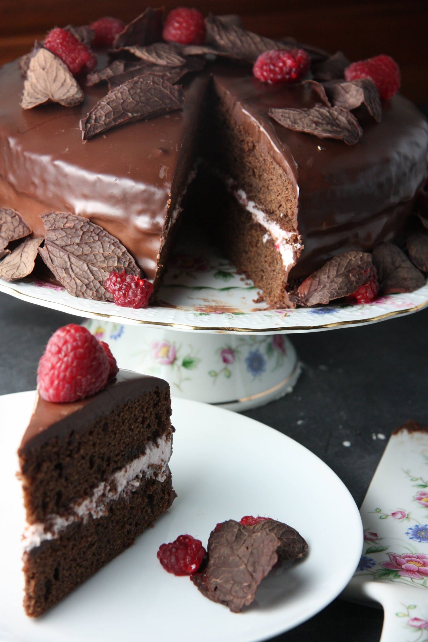 Chocolate Mayo Cake