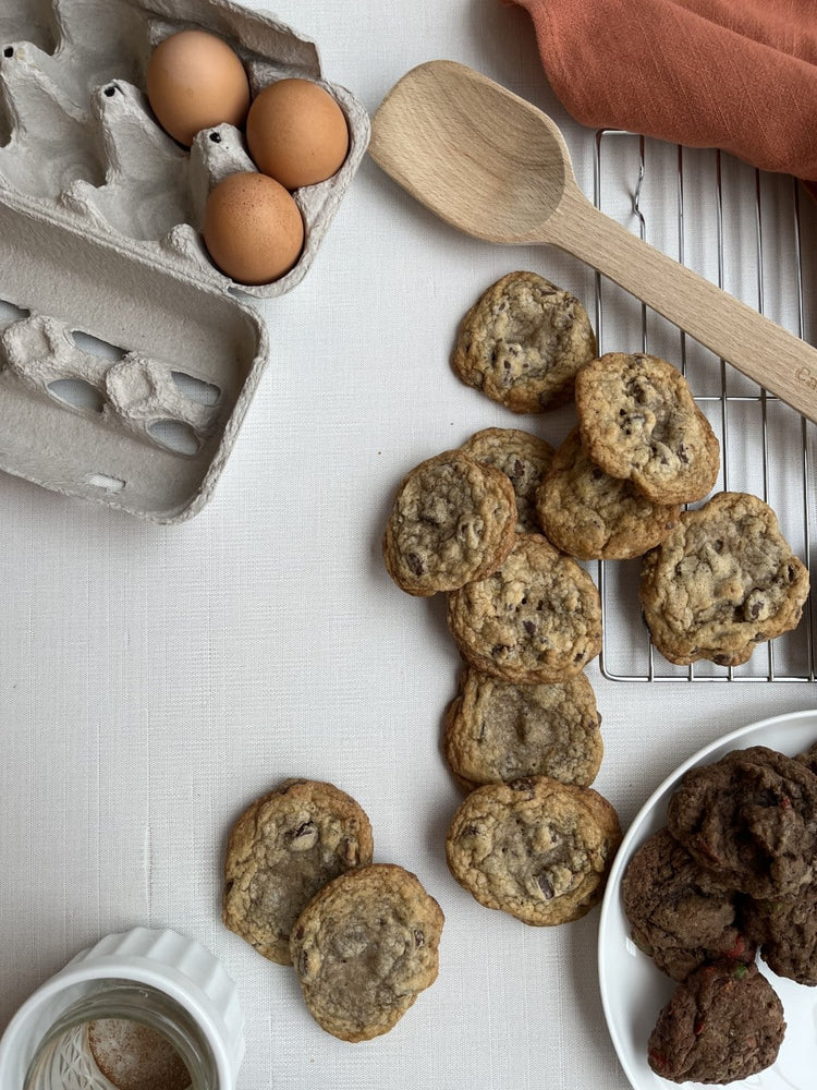 Classic Chocolate Chip Cookies