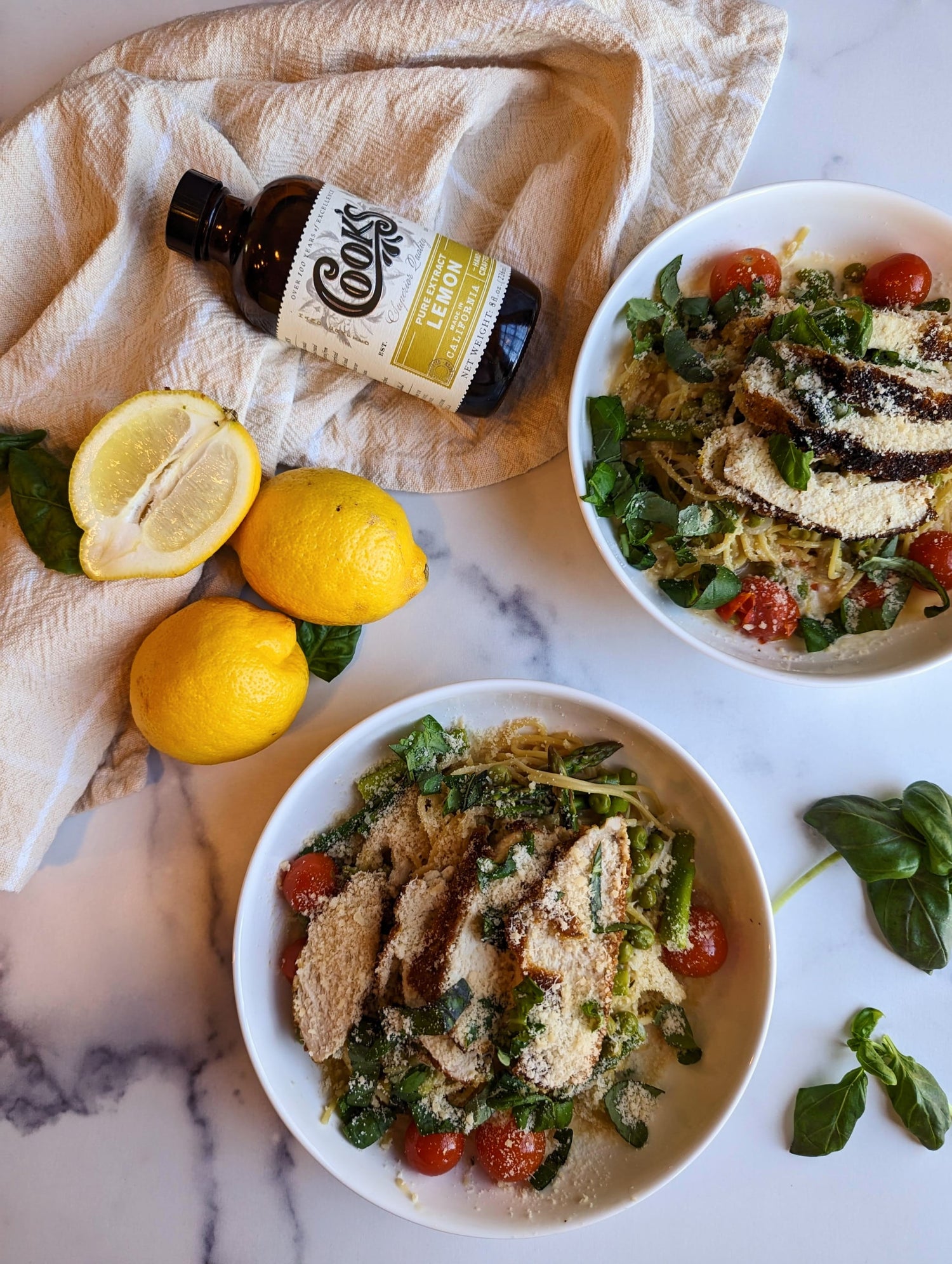 Creamy Lemon Chicken Pasta