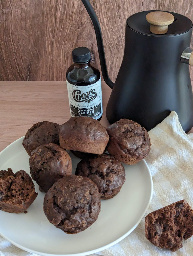 Double Chocolate Muffins