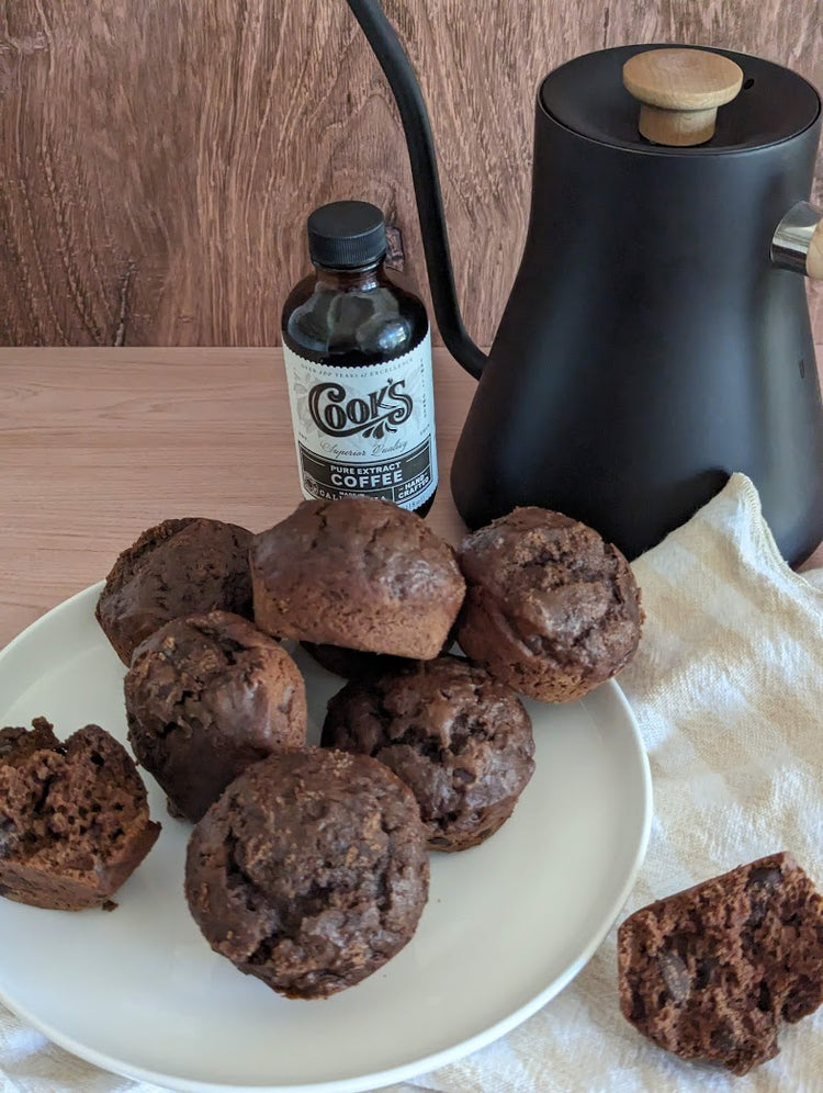 Double Chocolate Muffins