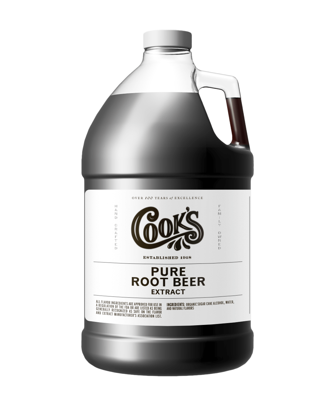 Homemade Root Beer Extract (10 Gallons)