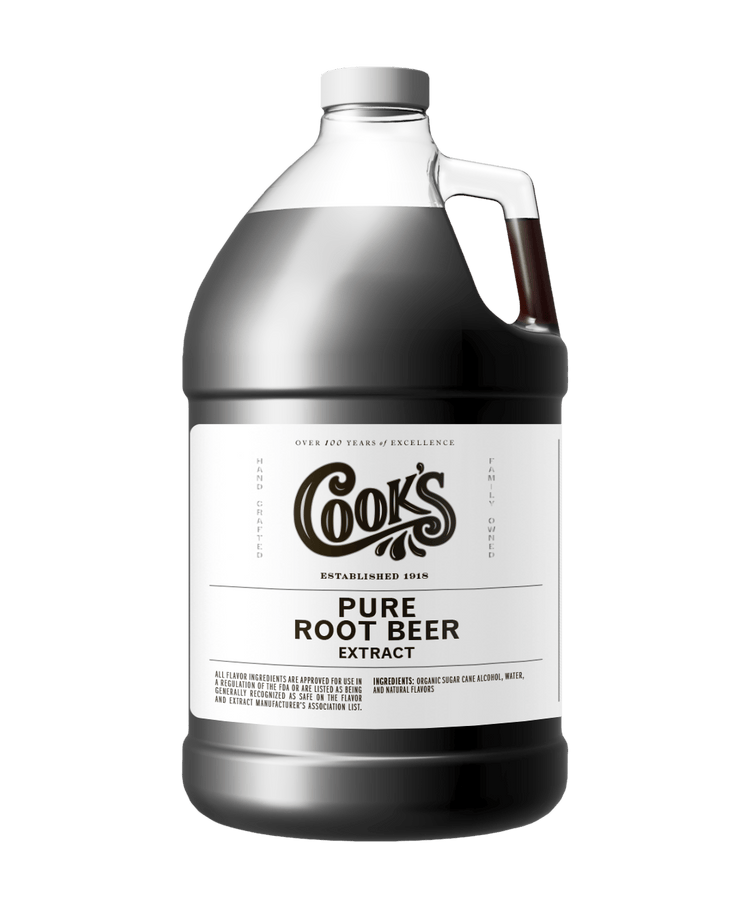 Homemade Root Beer Extract (10 Gallons)