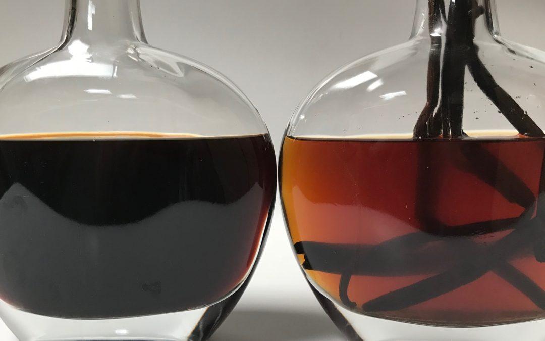 Homemade Vanilla Extract