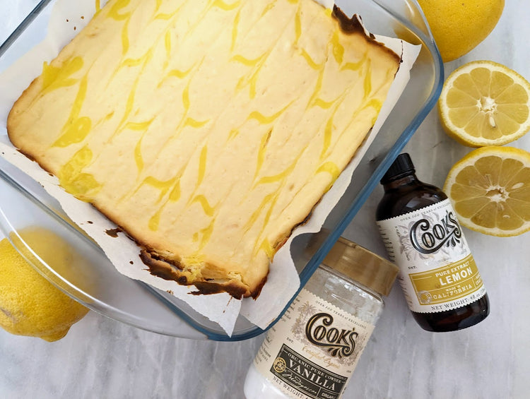 Lemon Cheesecake Bars