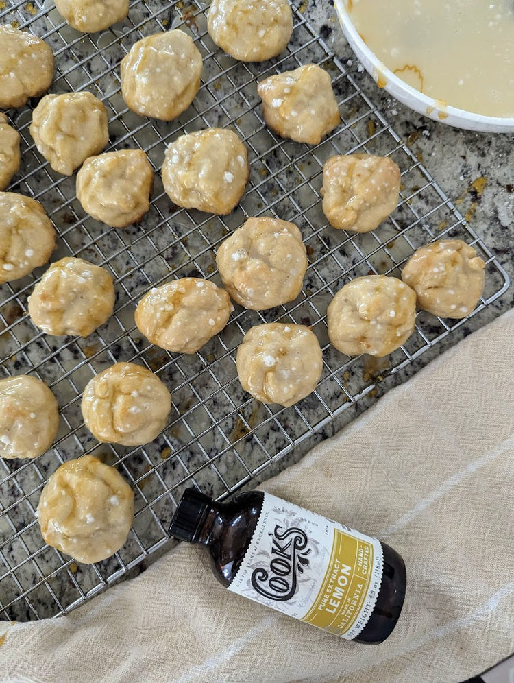 Lemon Honey Cookies