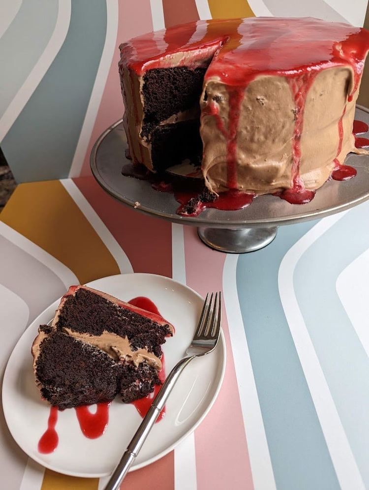 Margaret's Chocolate Birthday Cake