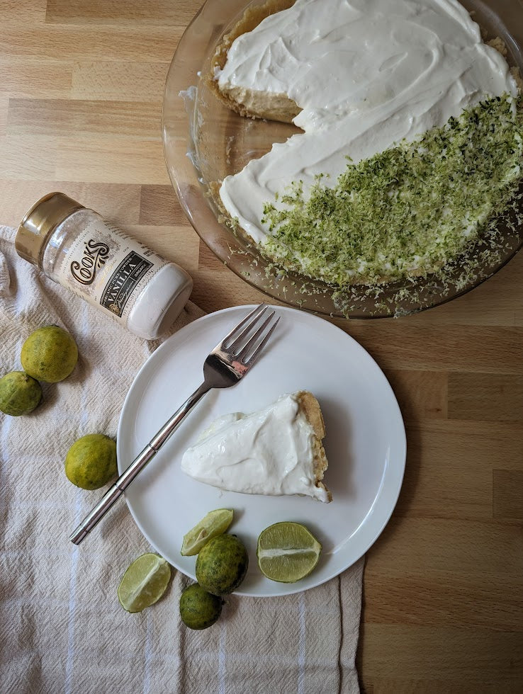 No-Bake Key Lime Pie