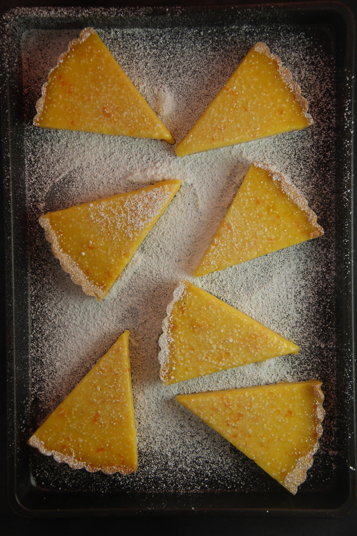 Orange Tart Au Citron