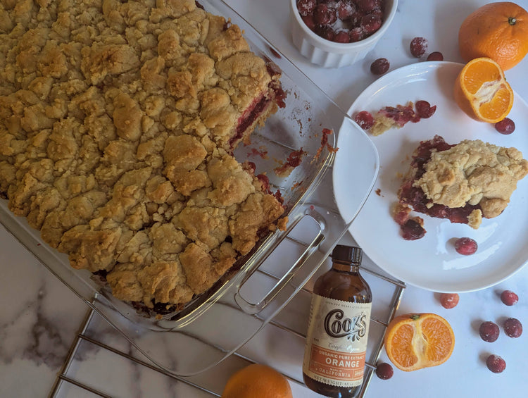 Cranberry Cookie Bars