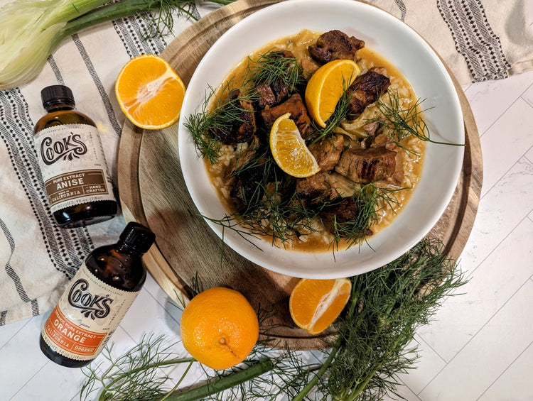 Orange and Fennel Pork Stew