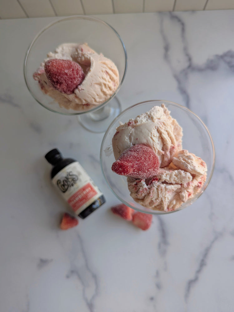 Strawberry Ice Cream