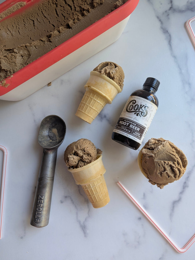 Using Root Beer Extract