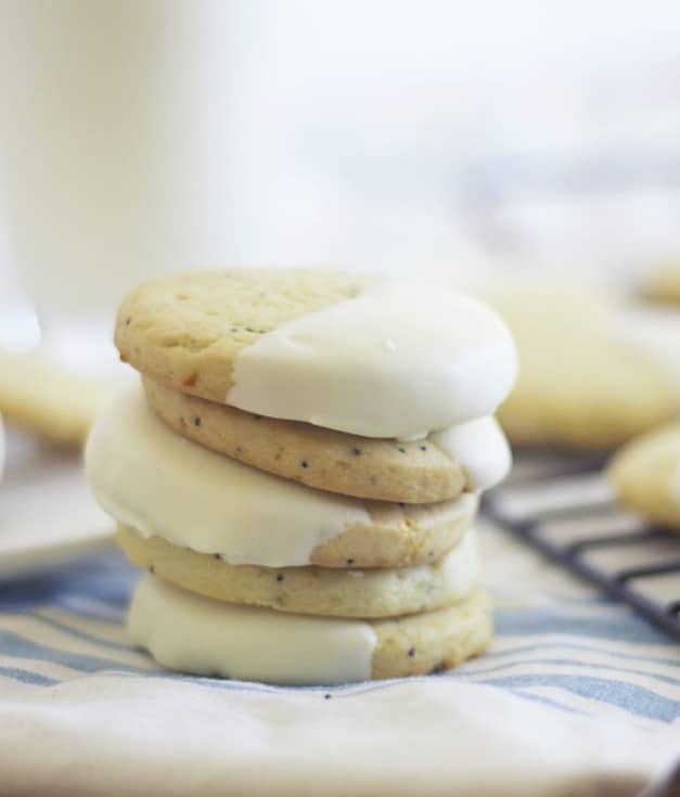 Pure Vanilla Shortbread