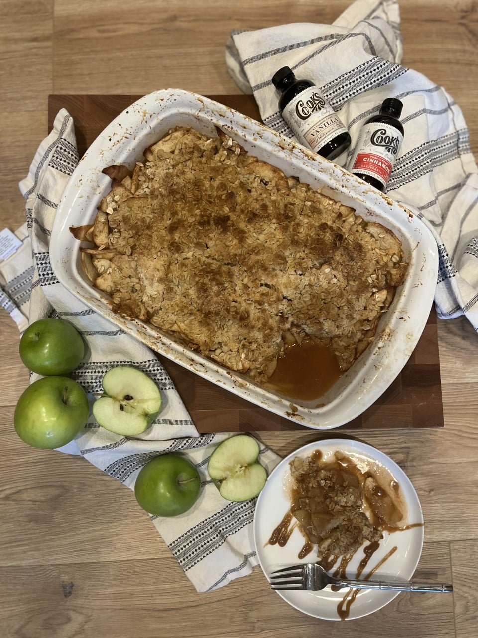 Quick Apple Crisp