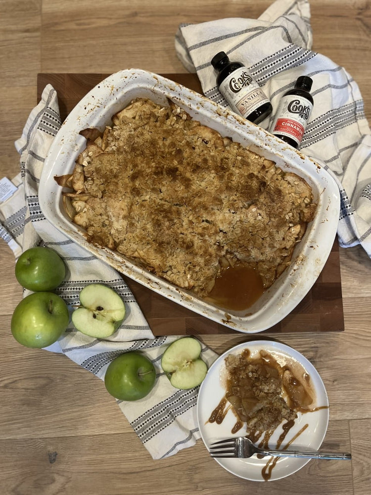 Quick Apple Crisp